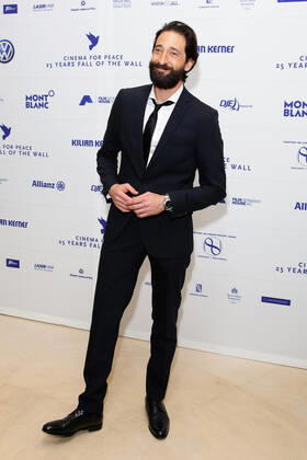 Adrien Brody - Heroes Gala in Hotel Adlon in Berlin am 08.11.2014 Copyright: xJamesxColdreyx