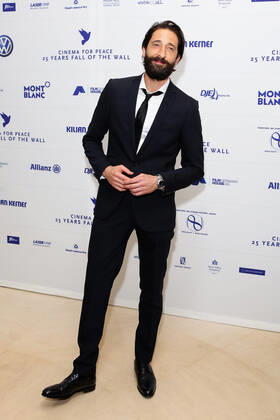 Adrien Brody - Heroes Gala in Hotel Adlon in Berlin am 08.11.2014 Copyright: xJamesxColdreyx