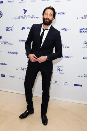 Adrien Brody - Heroes Gala in Hotel Adlon in Berlin am 08.11.2014 Copyright: xJamesxColdreyx