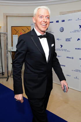 H.P. Baxxter - Heroes Gala in Hotel Adlon in Berlin am 08.11.2014 Copyright: xJamesxColdreyx
