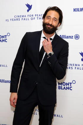 Adrien Brody - Heroes Gala in Hotel Adlon in Berlin am 08.11.2014 Copyright: xJamesxColdreyx
