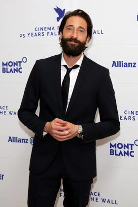 Adrien Brody - Heroes Gala in Hotel Adlon in Berlin am 08.11.2014 Copyright: xJamesxColdreyx