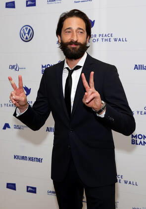 Adrien Brody - Heroes Gala in Hotel Adlon in Berlin am 08.11.2014 Copyright: xJamesxColdreyx