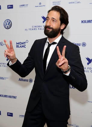Adrien Brody - Heroes Gala in Hotel Adlon in Berlin am 08.11.2014 Copyright: xJamesxColdreyx