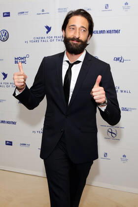 Adrien Brody - Heroes Gala in Hotel Adlon in Berlin am 08.11.2014 Copyright: xJamesxColdreyx