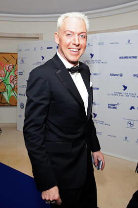 H.P. Baxxter - Heroes Gala in Hotel Adlon in Berlin am 08.11.2014 Copyright: xJamesxColdreyx