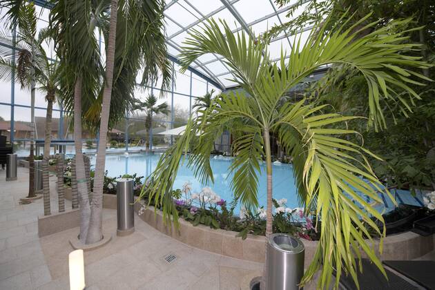 18 05 2021, Bad Wörishofen, 300 days in the Corona Lockdown, the thermal bath in Bad Wörishofen uses the time without guests around extensive renovations and new buildings to realize managing dire