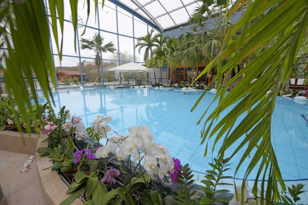 18 05 2021, Bad Wörishofen, 300 days in the Corona Lockdown, the thermal bath in Bad Wörishofen uses the time without guests around extensive renovations and new buildings to realize managing dire