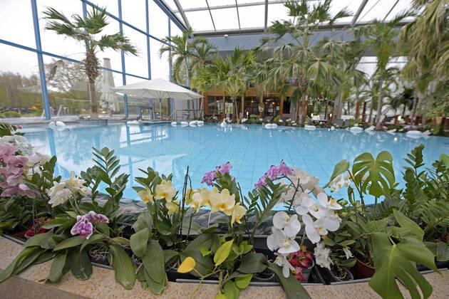 18 05 2021, Bad Wörishofen, 300 days in the Corona Lockdown, the thermal bath in Bad Wörishofen uses the time without guests around extensive renovations and new buildings to realize managing dire