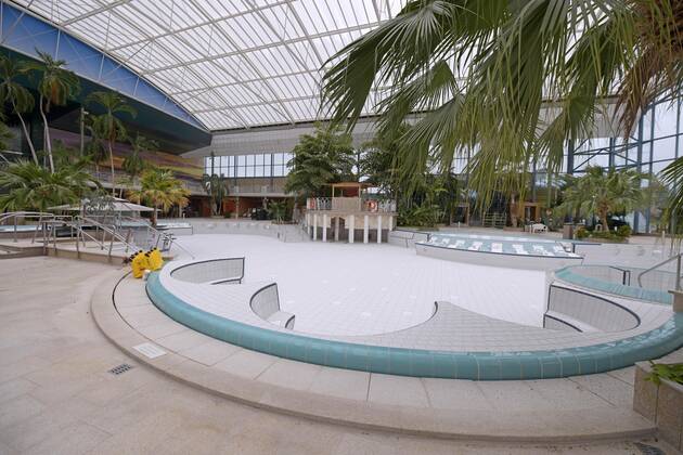 18 05 2021, Bad Wörishofen, 300 days in the Corona Lockdown, the spa in Bad Wörishofen uses the time without guests to realize extensive renovations and ne