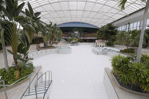 18 05 2021, Bad Wörishofen, 300 days in the Corona Lockdown, the spa in Bad Wörishofen uses the time without guests to realize extensive renovations and ne