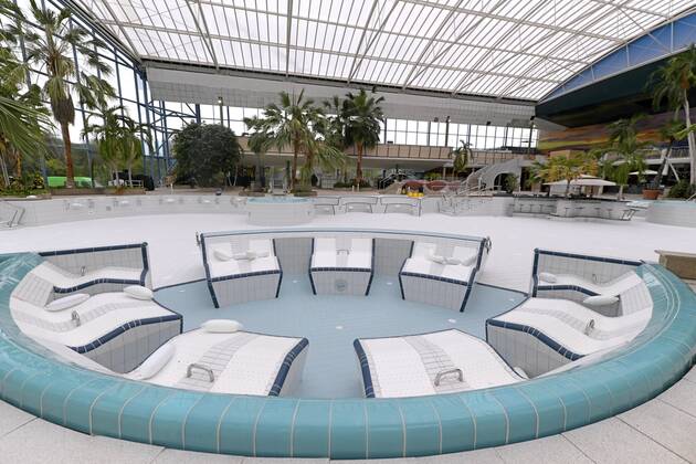 18 05 2021, Bad Wörishofen, 300 days in the Corona Lockdown, the spa in Bad Wörishofen uses the time without guests to realize exten