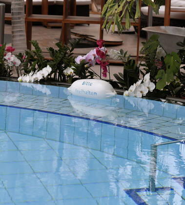 18 05 2021, Bad Wörishofen, 300 days in the Corona Lockdown, the thermal spring in Bad Wörishofen uses the time without guests around extensive renovations and new b