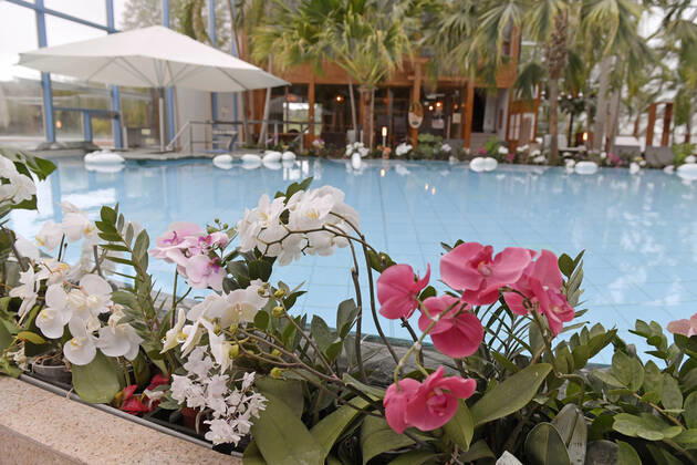 18 05 2021, Bad Wörishofen, 300 days in the Corona Lockdown, the thermal bath in Bad Wörishofen uses the time without guests around extensive renovations and new buildings to realize managing direc