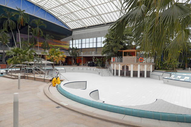 18 05 2021, Bad Wörishofen, 300 days in the Corona Lockdown, the spa in Bad Wörishofen uses the time without guests to realize extensive renovations and ne