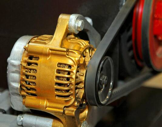  Electric generator, 05.02.2020 23:55:13, Copyright: xBaloncicix Panthermedia28081607