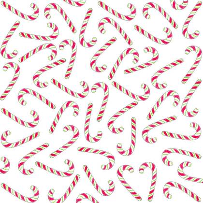  Striped candy canes illustration, 13.02.2020 16:22:47, Copyright: xingperlx Panthermedia28131263