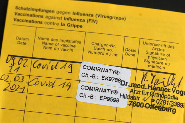 Covid 19 entry theme image coronavirus, coronapandemic internat Copyright: xFleigx xEibner-Pressefotox EP_dfg
