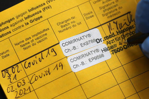 Covid 19 entry theme image coronavirus, coronapandemic internat Copyright: xFleigx xEibner-Pressefotox EP_dfg