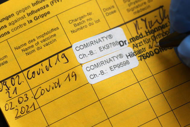 Covid 19 entry theme image coronavirus, coronapandemic internat Copyright: xFleigx xEibner-Pressefotox EP_dfg