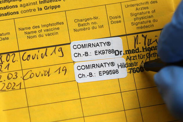 Covid 19 entry theme image coronavirus, coronapandemic internat Copyright: xFleigx xEibner-Pressefotox EP_dfg