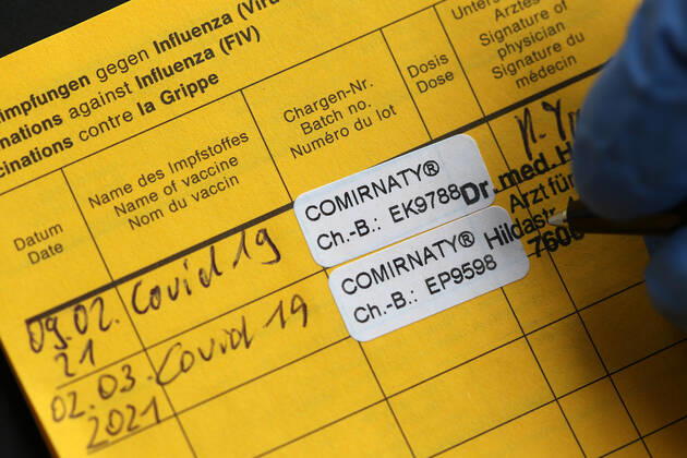 Covid 19 entry theme image coronavirus, coronapandemic internat Copyright: xFleigx xEibner-Pressefotox EP_dfg
