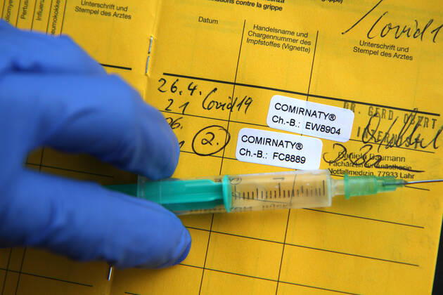 Covid 19 entry theme image coronavirus, coronapandemic internat Copyright: xFleigx xEibner-Pressefotox EP_dfg