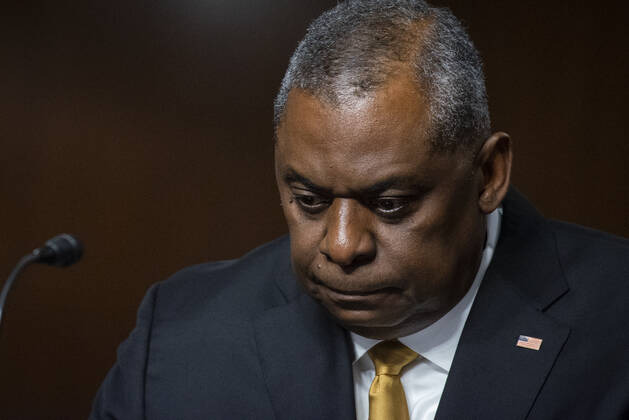 US Secretary of Defense Lloyd Austin III, appears before a Senate Committee on Armed Services hearing to examine the Department of Defense budget posture in review of the Defense Authorization Request for fiscal year 2022, in the Dirksen Senate Office Building in Washington, DC, Thursday, June 10, 2021. Copyright: xRodxLamkeyx xCNPx MediaPunchx