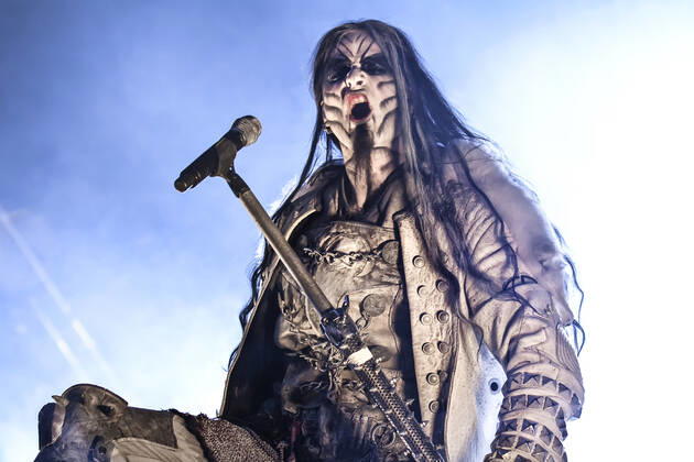 Dimmu Borgir The Norwegian symphonic black metal band Dimmu Borgir performs live at Oslo Spektrum. Here vocalist Shagrath is seen live on stage. Norway, 28 05 2011. Oslo Norway  Copyright: xGonzalesxPhoto TerjexDokkenx
