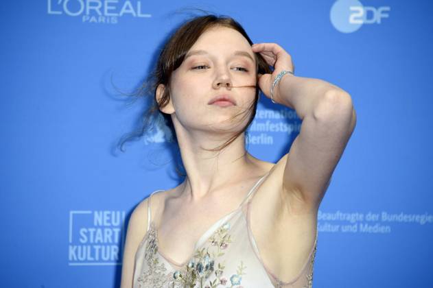 Lilla Kizlinger at the premiere of the feature film Rengeteg mindenhol latlak Forest I See You Everywhere at the Berlinale Summer Special 2021 71 Berlin International Film Festival at the open-air cinema Museumsinsel Berlin, 12 06 2021 Foto:xN.xKubelkax xFuturexImage