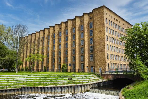 Former Scharnhorst anchorage at the mouth of the Panke into the Nordhafen forebay, Berlin, Germany, Europe Copyright: imageBROKER/LotharxSteiner ibxlot06836916.jpg