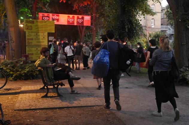 Premiere of the feature film Mishehu Yohav Mishehu All Eyes Off Me at the Berlinale Summer Special 2021 71 Internationale Filmfestspiele Berlin im Freiluftkino Kreuzberg Berlin, 15 06 2021 Foto:xN.xKubelkax xFuturexImage