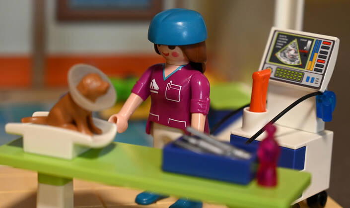 Playmobil toys, taken on 21 May 2021