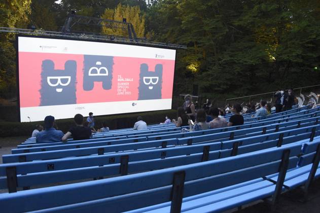 Premiere of the feature film Yuko No Tenbin A Balance at the Berlinale Summer Special 2021 71 Internationale Filmfestspiele Berlin im Freiluftkino Hasenheide Berlin, 17 06 2021 Foto:xN.xKubelkax xFuturexImage