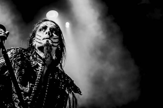 Dimmu Borgir The Norwegian symphonic black metal band Dimmu Borgir performs live at Ole Bull Scene in Bergen. Here vocalist Shagrath is seen live on stage. Norway, 28 05 2012. Bergen Norway  Copyright: xGonzalesxPhoto JarlexH.xMoex