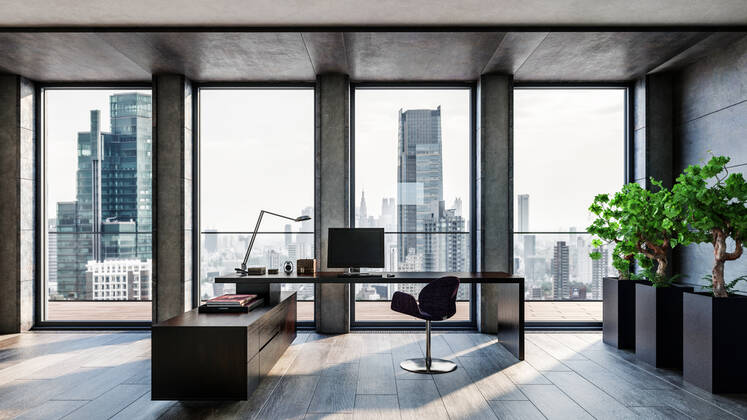 Interior of modern office property released SKGF00020