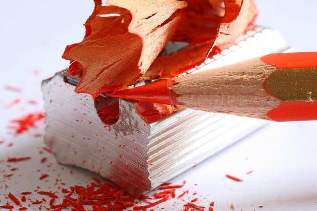  colored pencil orange, 30.05.2007, Copyright: xBritasx Panthermedia00658684