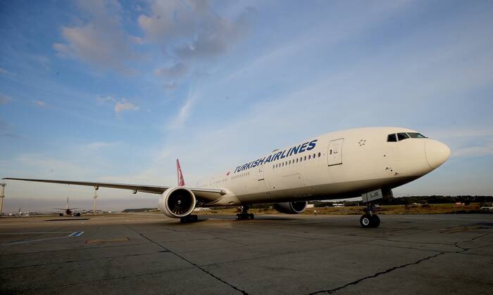 June 26, 2021: Arrival of 6,000 liters of API (Active Pharmaceutical Ingredient) at Guarulhos International Airport, in Sao Paulo state, this Saturday (26), .The inputs will allow the Butantan Institute to manufacture around 5 million doses of the Coronavac vaccine against Covid-19..The landing was accompanied by the governor Joao Doria. - ZUMAl146 20210626_zaf_l146_002 Copyright: xPauloxLopesx