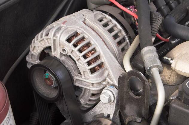  Alternator, 03.09.2008 22:30:58, Copyright: xrobeox Panthermedia01463539