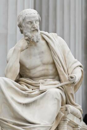 thinkers pose, 17.03.2009 18:35:48, Copyright: xlaengauerx Panthermedia01841189
