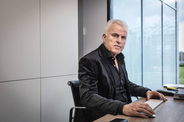 The following text was translated automatically Amsterdam March 9, 2020 Crime reporter Peter R de Vries Photo Dingena Mol Hollandse Hoogte  Copyright: xHollandsexHoogtex xDingenaxMolx x415310490x