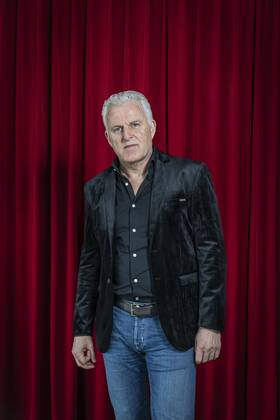 The following text was translated automatically Amsterdam March 9, 2020 Crime reporter Peter R de Vries Photo Dingena Mol Hollandse Hoogte  Copyright: xHollandsexHoogtex xDingenaxMolx x415310538x