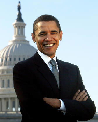 Barack Hussein Obama II (born August 4, 1961) is the 44th and current President of the United States, as well as the first African American to hold the office.<br ><br > Born in Honolulu, Hawaii, Obama is a graduate of Columbia University and Harvard Law School, where he served as president of the Harvard Law Review. USA: Barack Obama (1961 - ), 44th President of the United States (2009-2016), official portrait as a member of the United States Senate xSupplier:xCPAxMediaxCo.xLtd.x Copyright: xUSxSenatex