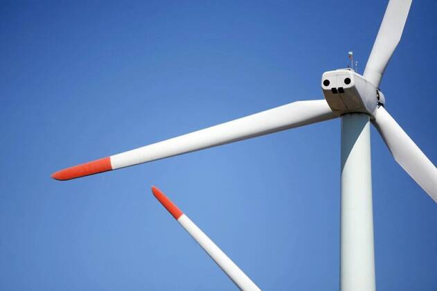IMAGO Creative: Corporate: Klimaschutz, Digitalisierung und Urbanisierung  IMAGO Creative: Klimawandel - Zukunft und Innovation  Wind turbines, 18.04.2011 20:57:17, Copyright: xbizoo_nx Panthermedia04636364