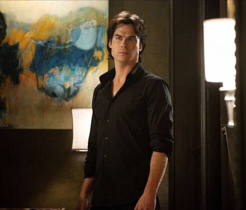 Ian Somerhalder Characters: Damon Salvatore Television: The Vampire Diaries : Season 3 (TV-Serie) USA 2009-2017, 3. Staffel, Season 3 15 September 2011 Copyright: MaryxEvansxAFxArchivexWarnerxBros.xTv 13048842 EDITORIAL USE ONLY