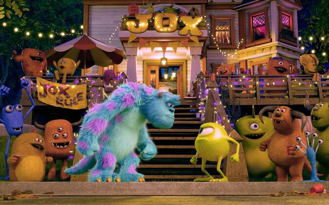Sulley & Mike Wazowski Film: Monsters University (USA 2013) Director: Dan Scanlon 08 June 2013  Copyright: MaryxEvansxAFxArchivexPixar 13066265 EDITORIAL USE ONLY