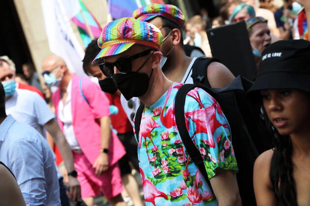 Berlin CHRISTOPHER STREET DAY 2021