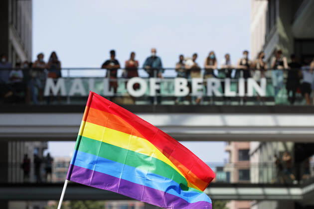 Berlin CHRISTOPHER STREET DAY 2