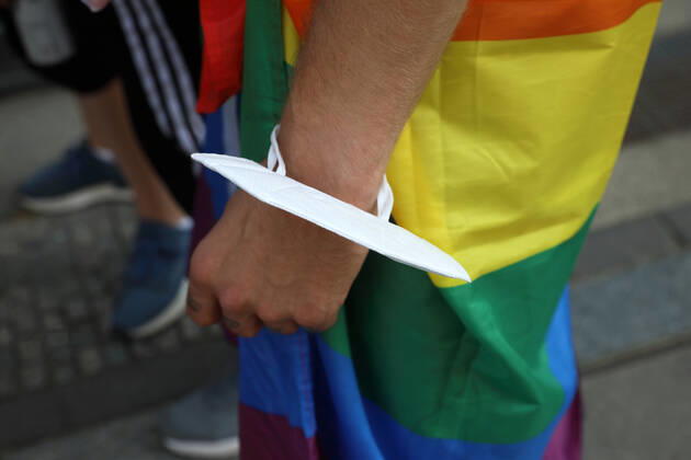 Berlin CHRISTOPHER STREET DAY 2021