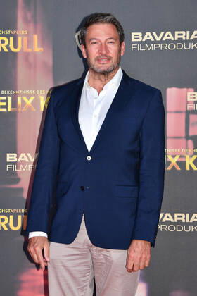 Dieter Bach at the Confessions of Felix Krull movie premiere on 22 08 2022 in Munich Felix Krull movie premiere in Munich